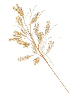 29" Champagne Glittered Twig Spray Set Of 6
