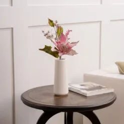 17" Poinsettia With Leaves Pick Set Of 6 -Christmas decorations 0671409949 2