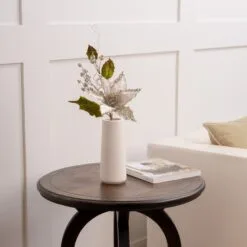 17" Poinsettia With Leaves Pick Set Of 6 -Christmas decorations 0671409950 2