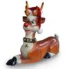 2.5 FT Laying Red Nose Reindeer -Christmas decorations 0671410026B