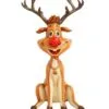 5 FT Sitting & Smiling Reindeer 2 5 FT Sitting & Smiling Reindeer -Christmas decorations 0671410040B