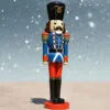 6 FT Blue & Red Soldier 2 6 FT Blue & Red Soldier -Christmas decorations 0671410061 3