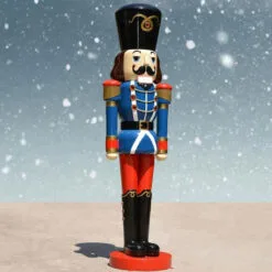 6 FT Blue & Red Soldier