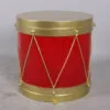 3 FT Red & Gold Drum 1 3 FT Red & Gold Drum -Christmas decorations 0671410087 1