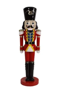 6 FT Red & Black Soldier