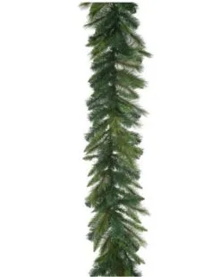 9 FT X 14" Belgium Mix Garland Unlit