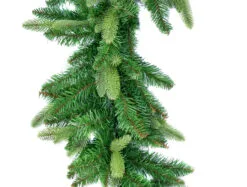 Foxtail Garland Unlit -Christmas decorations 0671450212B