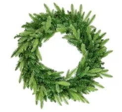 Foxtail Wreath Unlit