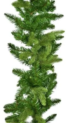 Foxtail Garland Unlit -Christmas decorations 0671450254