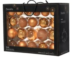 2-2.7" Assorted Glass Ornament Set Of 42 Pieces -Christmas decorations 0671460782 5a34e92b fcfa 4a93 ac08 a7665606c985