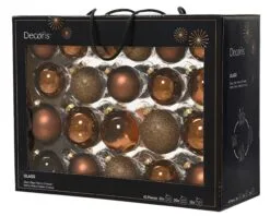 2-2.7" Assorted Glass Ornament Set Of 42 Pieces -Christmas decorations 0671460783 fc876d71 6886 4636 a43d 013a6b069c1d