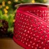 4" X5YD Hot Pink Jewel Ribbon 1 4" X5YD Hot Pink Jewel Ribbon -Christmas decorations 0671474047 2