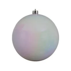 8" Shatterproof Shiny Ball Set Of 6 -Christmas decorations 0671490330 fb4f403c be22 4f2f 980d b80dcf014572