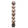 2" Blush Pink Ball Ornaments Assorted 42 2 2" Blush Pink Ball Ornaments Assorted 42 -Christmas decorations 0671490380