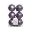 3" Shatterproof Shiny & Matte Ball Set Of 36 -Christmas decorations 0671490394