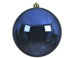 16" Shatterproof Shiny Ball -Christmas decorations 0671490415
