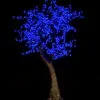 7 FT Blue LED Cherry Blossom Tree -Christmas decorations 0671490678