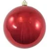 8" Sonic Red Ball Ornament Set Of 6 -Christmas decorations 0671493201