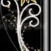 6.5 FT X 2.5 FT LED Flower Pole Banner -Christmas decorations 0671499535