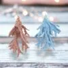 6" Dangling Coral Assorted Ornament Set Of 4 -Christmas decorations 0796281270 1