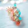 5" Santa On A Seahorse Ornament -Christmas decorations 0796281566A 1