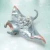 4" Jeweled Manta Ray Ornament