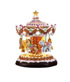 11" Candy Land Carousel