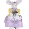 Karen Didion 26" Purple Sitting Bunny -Christmas decorations 1393602527A