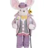 Karen Didion 2 FT Monsieur Fleur Bunny -Christmas decorations 1393602851A