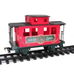 22 Pcs Northpole Express Battery Operated Train -Christmas decorations 1907162130 4
