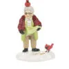 Snow Village Her Fine Feathered Friend -Christmas decorations 2829928540