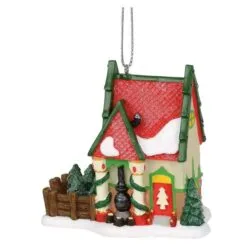 North Pole Village The Fir Farm Ornament