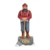 Village Accessory Paul Bunyan Statue 1 Village Accessory Paul Bunyan Statue -Christmas decorations 2839912850