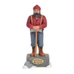 Village Accessory Paul Bunyan Statue