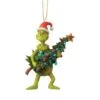 5" The Grinch & Tree Ornament -Christmas decorations 2839913397