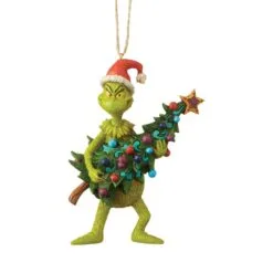 5" The Grinch & Tree Ornament
