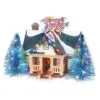 Snow Village Brite Lites Holiday House -Christmas decorations 2839913696