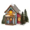 Snow Village Village Farms Tree Lot 1 Snow Village Village Farms Tree Lot -Christmas decorations 2839913702