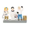 Snow Village One Giant Step -Christmas decorations 2839913710