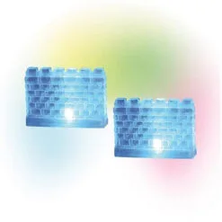 Village Accessory Lit Ice Castle Walls