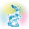 Village Accessory Lit Ice Castle Reindeer -Christmas decorations 2839913736