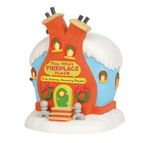 Grinch Villages Flue Who's Fireplace Place 3 Grinch Villages Flue Who's Fireplace Place