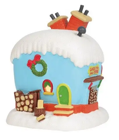 Grinch Villages Flue Who's Fireplace Place 4 Grinch Villages Flue Who's Fireplace Place - Image 2
