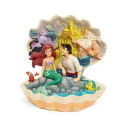 Disney Traditions 8" Seashell Scenario