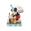Disney Traditions 7" Pluto & Mickey Birthday -Christmas decorations 2839924173