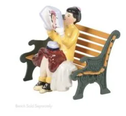 Snow Village Rockwells Cover Girl