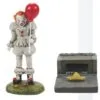 Snow Village Halloween Pennywise & His S.S Georgie 2 Piece Set -Christmas decorations 2839925492