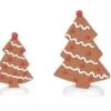Village Gingerbread Trees -Christmas decorations 2839925542