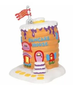 Grinch Villages Who-Ville Pancake House