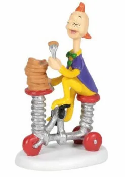 Grinch Villages Who-Ville Pancakes To Go